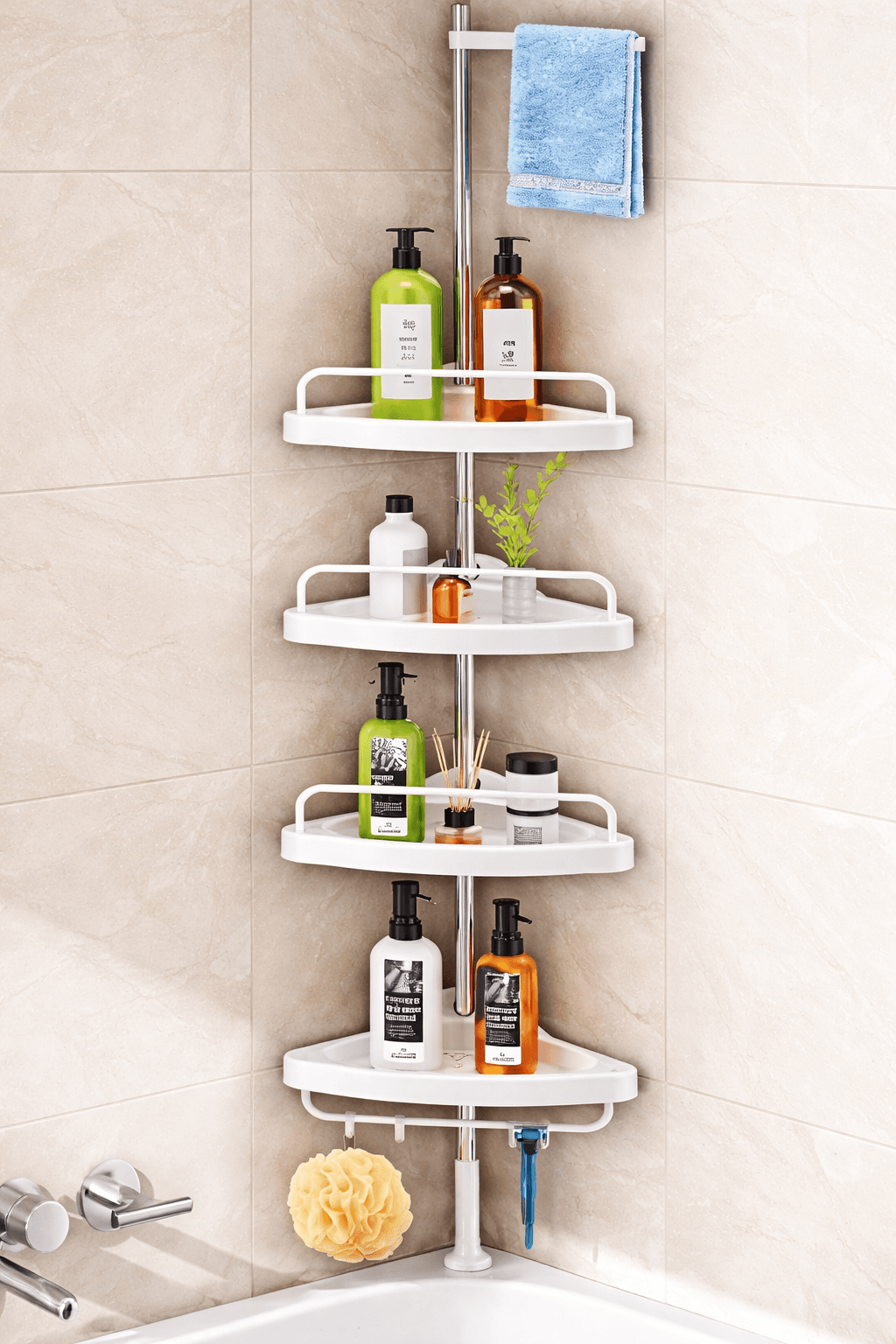 ORGANIZADOR ESQUINERO  PARA BAÑO