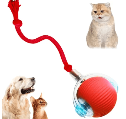 PELOTA INTERACTIVA PARA MASCOTAS P02